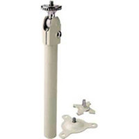 

PanaVise 883-09W CCTV Dual Option Mount with 9" Rise - Cream/White