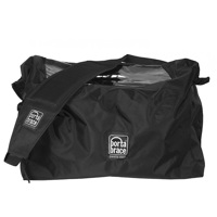 

Porta Brace Lightweight & Silent Pro Audio Organizer Case with Suede Strap, Rain Cover, Audio Pouch & Belt System