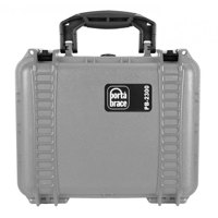 

Porta Brace PB-2300E Hard Case without Foam, Platinum Silver