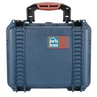 

Porta Brace Airtight Hard Case with Foam Interior, Extra-Small, Blue