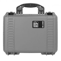 

Porta Brace PB-2400DK Hard Case with Custom Foam, Break Resistant, Silver Platinum