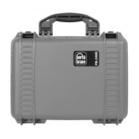 

Porta Brace PB-2400FP Hard Case with Foam, Silver Platinum