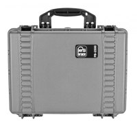 

Porta Brace PB-2500F Hard Case with Foam, Platinum
