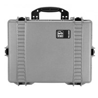 

Porta Brace PB-2600FP Hard Case with Foam, Silver Platinum