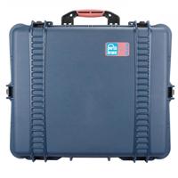 

Porta Brace Hard Case with Wheels and Field Audio Padded Divider Kit Upgrade, Extra Large, Blue/Black
