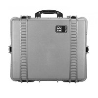 

Porta Brace PB-2750E Hard Case without Foam, Silver Platinum
