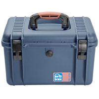 

Porta Brace Airtight Hard Case, Break Resistant, Blue
