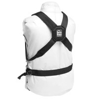 

Porta Brace Audio Harness & Waistbelt, Chest Support Carrying System for all Audio Organizers, Audio Recorders and all 4 Channel Mixers, USA Size Small, 30-33"