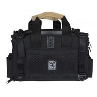 

Porta Brace Lightweight & Silent Pro Audio Organizer Case for Field Recorders, Black