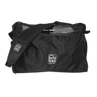 

Porta Brace Lightweight & Silent Pro Audio Organizer Case with Suede Strap & Rain Cover