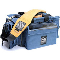 

Porta Brace AO-1.5X Audio Organizer Case Equipped with Cable Ports - Blue