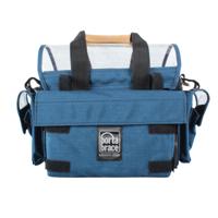 

Porta Brace Audio Organizer Case Equipped with Cable Ports - Blue