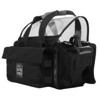 

Porta Brace Audio Organizer Case Equipped with Cable Ports - Black