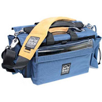

Porta Brace AO-2X Audio Organizer Case Equipped with Cable Ports.