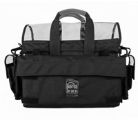 

Porta Brace Audio Organizer with AH-2H Harness Kit (No Strap), Large, Black