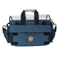 

Porta Brace Audio Organizer with AH-2H Harness Kit (No Strap), Large, Blue