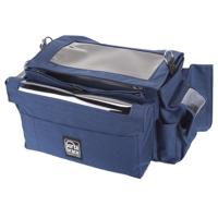 

Porta Brace Audio Organizer with AH-2H Harness Kit (No Strap), XL, Blue