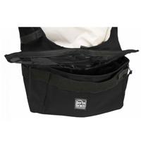 

Porta Brace SS-A1 Audio Side Slinger, Over-the-Shoulder Audio Case, Color: Midnight Black