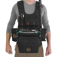 

Porta Brace Audio Tactical Vest for Zoom F4 Digital Recorder, Black