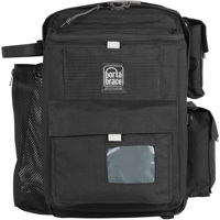 

Porta Brace BK-1NRQS-M4 Backpack Camera Case with Quick Slick for JVC GY-HM100, Sony DSR-PD150 & Sony DSR-PD170 - Signature Blue