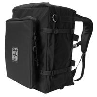 

Porta Brace Modular Local Backpack, with Removable Front Notebook Pocket, Black