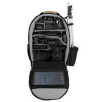 

Porta Brace Backpack with Lightweight Semi-Rigid Frame for Canon C300MK II Camera, Black