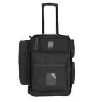 

Porta Brace Lightweight Rigid-Frame Backpack with Off-Road Wheels for Panasonic AU-EVA1 Compact Camera, Black