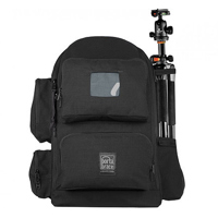 

Porta Brace Backpack Carrying Case with Slinger Strap System for Panasonic AU-EVA1 Compact Camera, Black