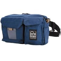 

Porta Brace BP-1 Waist Belt Production Pack with Two Universal Equipment Pouches, Blue.