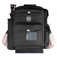

Porta Brace BK-1NR Backpack Camera Case, Black with Red Accents for Various Camcorders