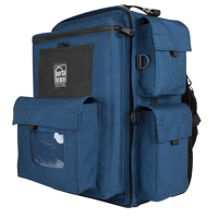 

Porta Brace BK-1N Video Backpack, Blue with Red Accents for Various Camcorders includes