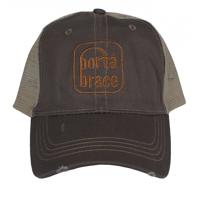 

Porta Brace Trucker Cap with Embroidered Logo, Vintage