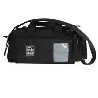

Porta Brace Cargo Case Small, Black - Semi-rigid, lightweight camera case with quick-zip lid