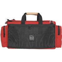 

Porta Brace Semi-Rigid Lightweight Cargo Carrying Case for Camera, Red