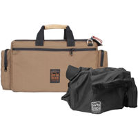 

Porta Brace Large Cargo Case Camera Edition Package, Includes Carabiner with Flashlight, Quick Slick Rain Cover, Coyote (Tan)