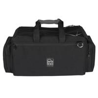 

Porta Brace Medium Cargo Case Camera Edition Package, Includes Carabiner with Flashlight, Quick Slick Rain Cover, Black