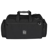 

Porta Brace Large Cargo Case Camera Edition Package, Includes Carabiner with Flashlight, Quick Slick Rain Cover (QS M4), Black