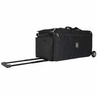 

Porta Brace Lightweight Extra-Tall Case with Off-Road Wheels for Camera and Accessories