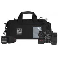 

Porta Brace Dual-Zipper Camera Bag for Fujifilm X-T1 Camera and Accessories, Black