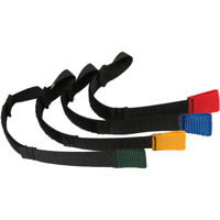 

Porta Brace Color-Coded Elastic Straps for Organizing Cables, 4 Pack