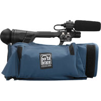 

Porta Brace Camera BodyArmor for Panasonic AG-DVX200, Blue