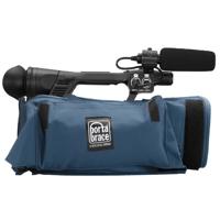 

Porta Brace Custom-Fit Camera Body Armor with Rain Cover for Panasonic HC-X1 Camcorder, Blue