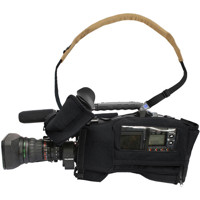 

Porta Brace Full-Time Protective Cover with Rain Top for Panasonic AJ-HPX2100 Camera, Black