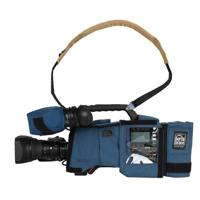 

Porta Brace Camera BodyArmor for Panasonic AG-PX380 Camcorder, Blue
