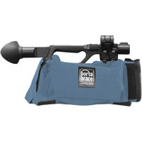 

Porta Brace Full-Time Protective Cover with Rain Top for Sony PXW-Z190 Camera, Blue