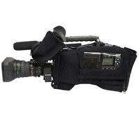 

Porta Brace CBA-HPX2000 Camera Body Armor for Panasonic AG-HPX500/AJ-HPX502, Black
