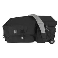 

Porta Brace CC-HD1BOR Quick Draw Case with Off-Road Wheels for Cameras, Black