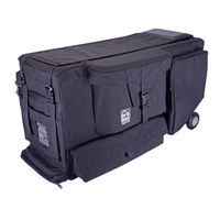 

Porta Brace CC-HD2ORB Rolling Quick Draw Case for Full Size Broadcast Camera & Tripod, Black