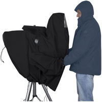 

Porta Brace Cloak-Style Stadium Rain Cover for Blackmagic URSA Broadcast Camera Setups