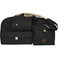 

Porta Brace Carry-On, Full Size Video Camcorder Gadget Bag with Shoulder Strap, Black